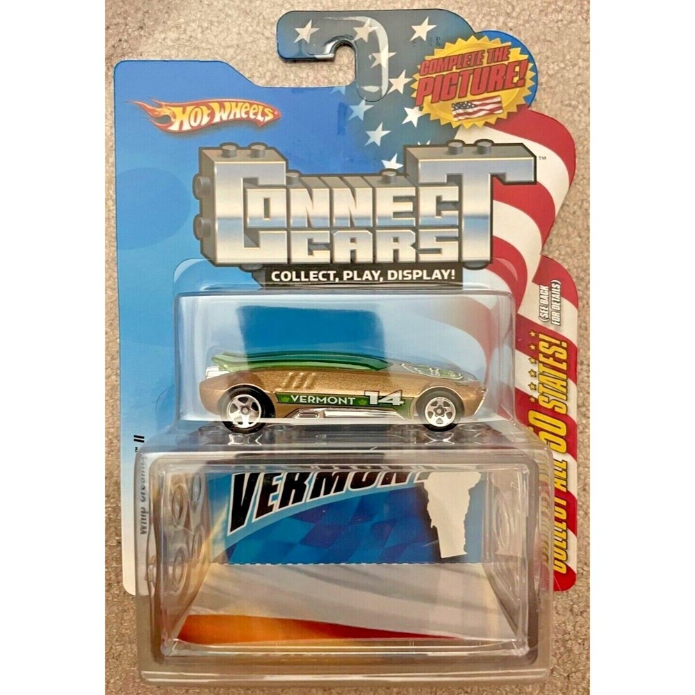 MATTEL HOTWHEELS CONNECT CAR VERMONT